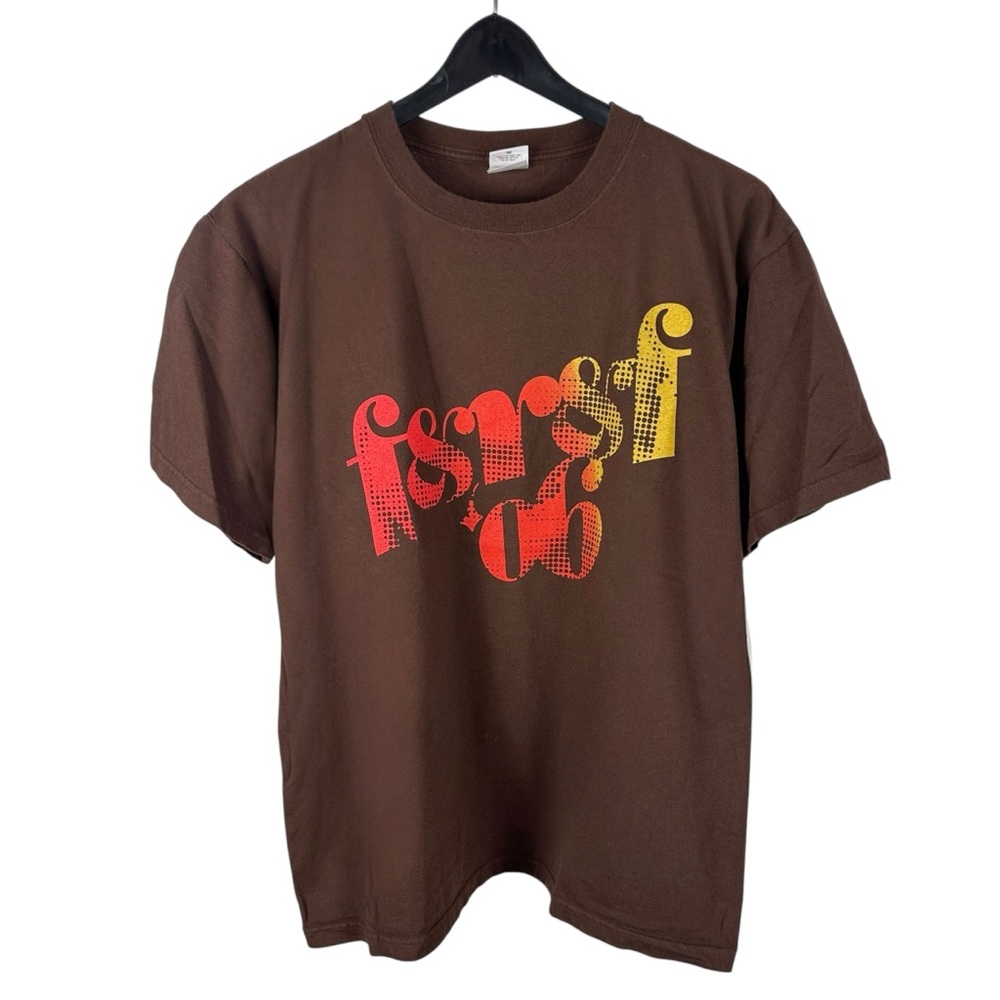 Vintage 2006 Fuji Rock Festival Red Hot Chili Peppers Band Shirt Size M